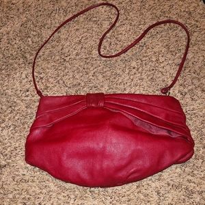 👛👜BOGO👛👜Plum Red Vintage CADAZ purse